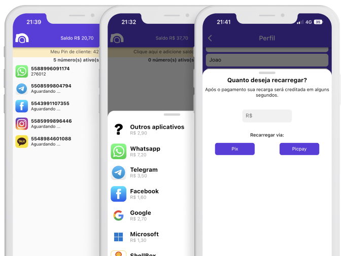 Ilustração de Etapas