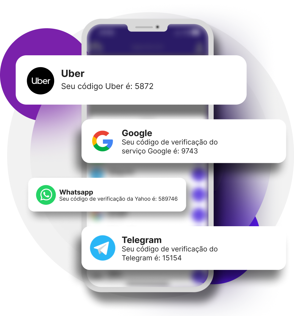 Ilustração de conectividade global